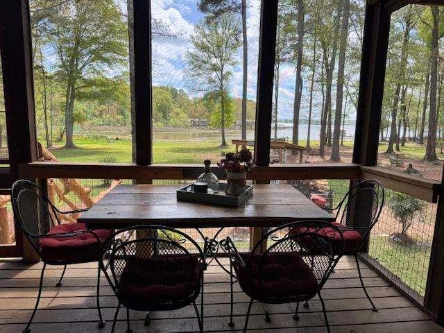500 County Road 496 Centre, AL 35960 - Photo 36 of 44 a view of a dining room with furniture and window