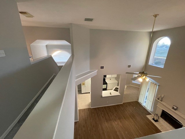2202 Melanie Park Drive Spring, TX 77388 - Photo 3 of 21 a view of a living room and wooden floor