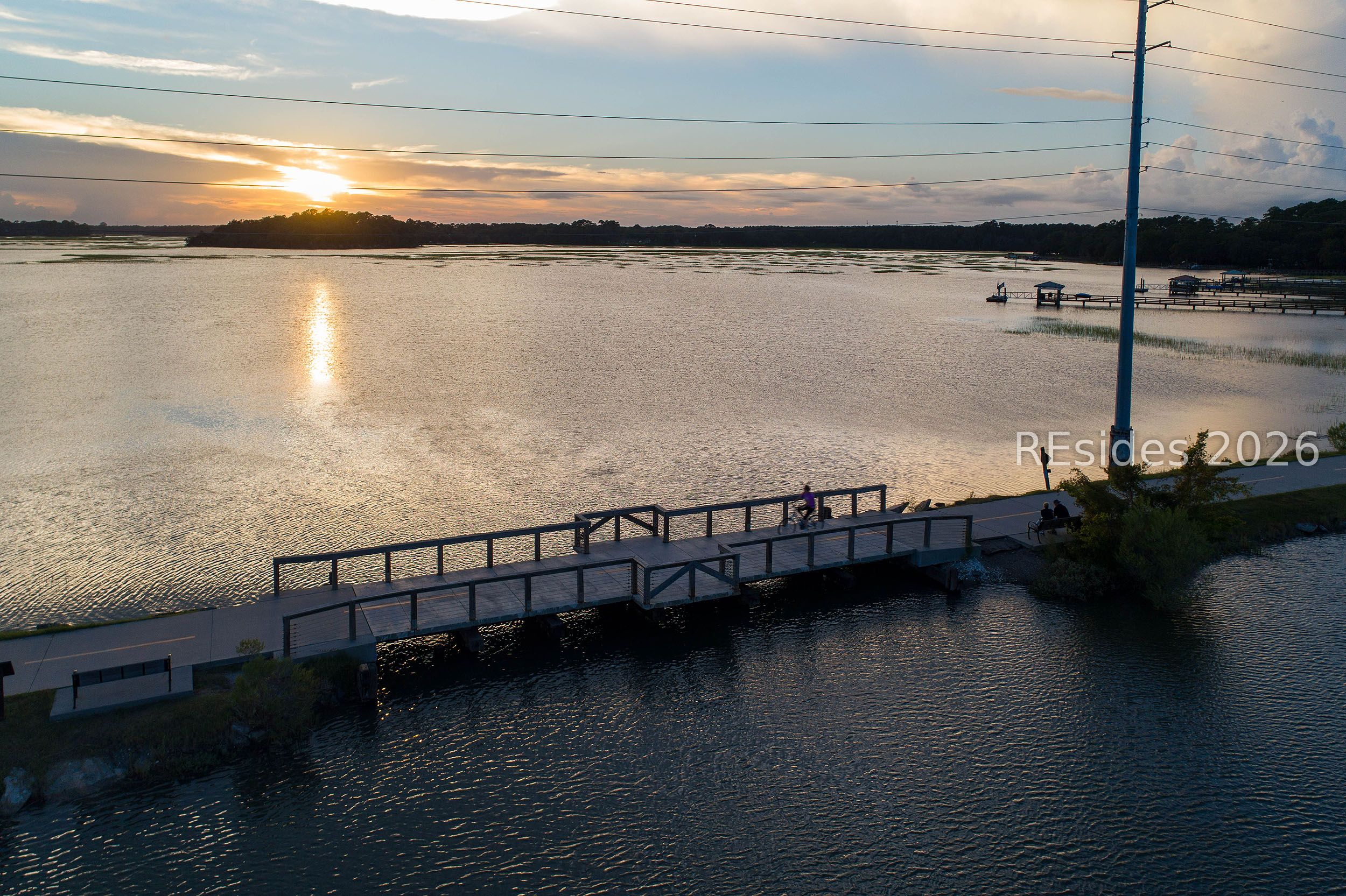 1185 Brotherhood Way Beaufort, SC 29902 - Photo 63 of 71 The Trail