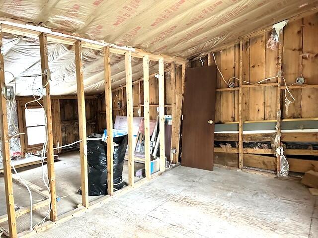 1012 Huston Brook Road Kingfield, ME 04947 - Photo 11 of 19 Unfinished upsrairs