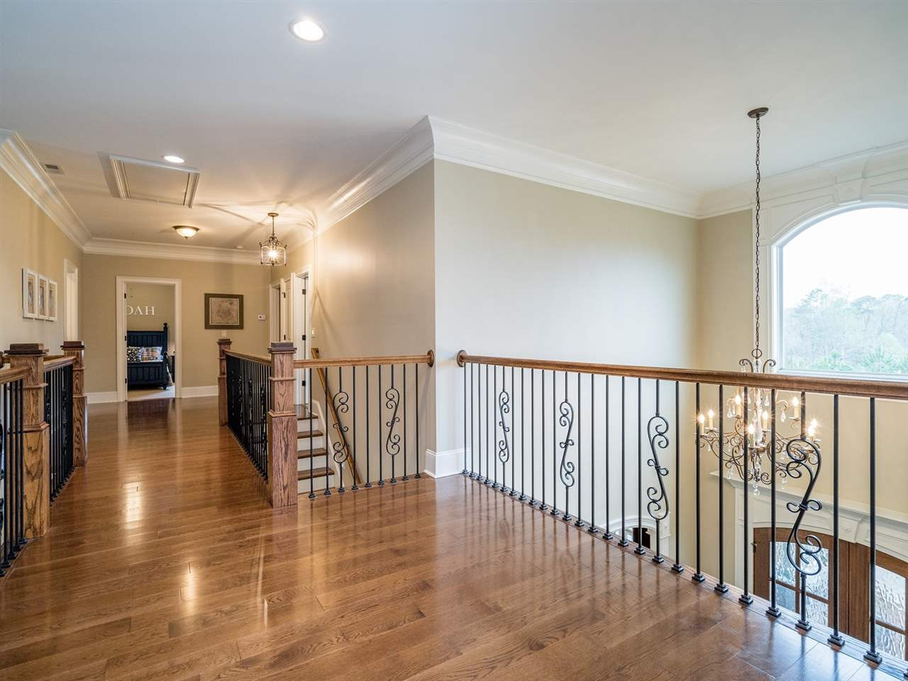 3316 Bryant Falls Court Raleigh, NC 27613 - Photo 19 of 30 Second Floor Hallway