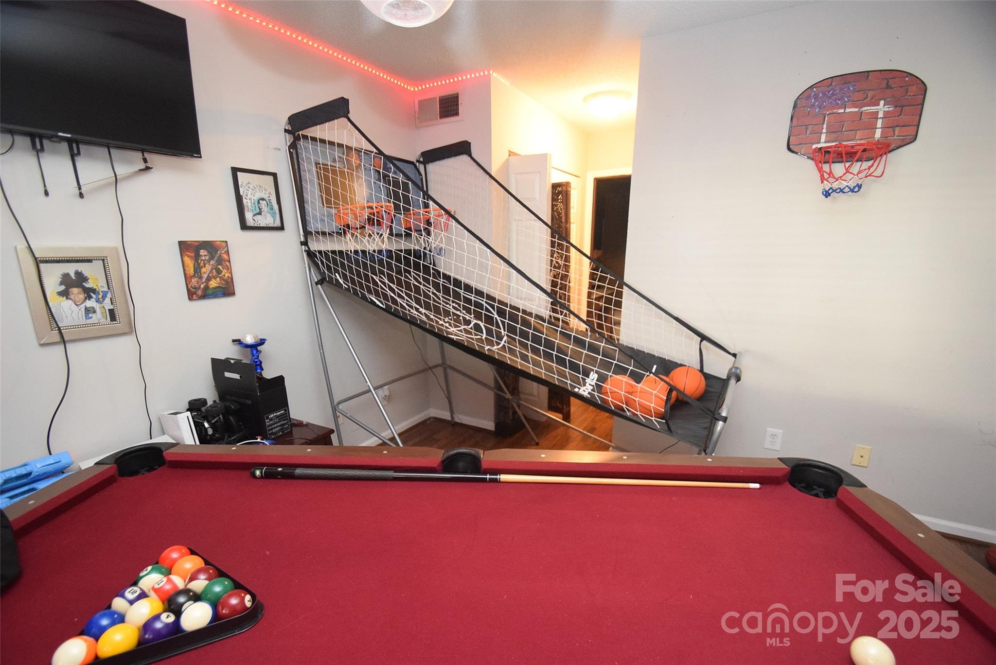 11130 Whitlock Crossing Court Charlotte, NC 28273 - Photo 11 of 27 a view of a room with gym equipment