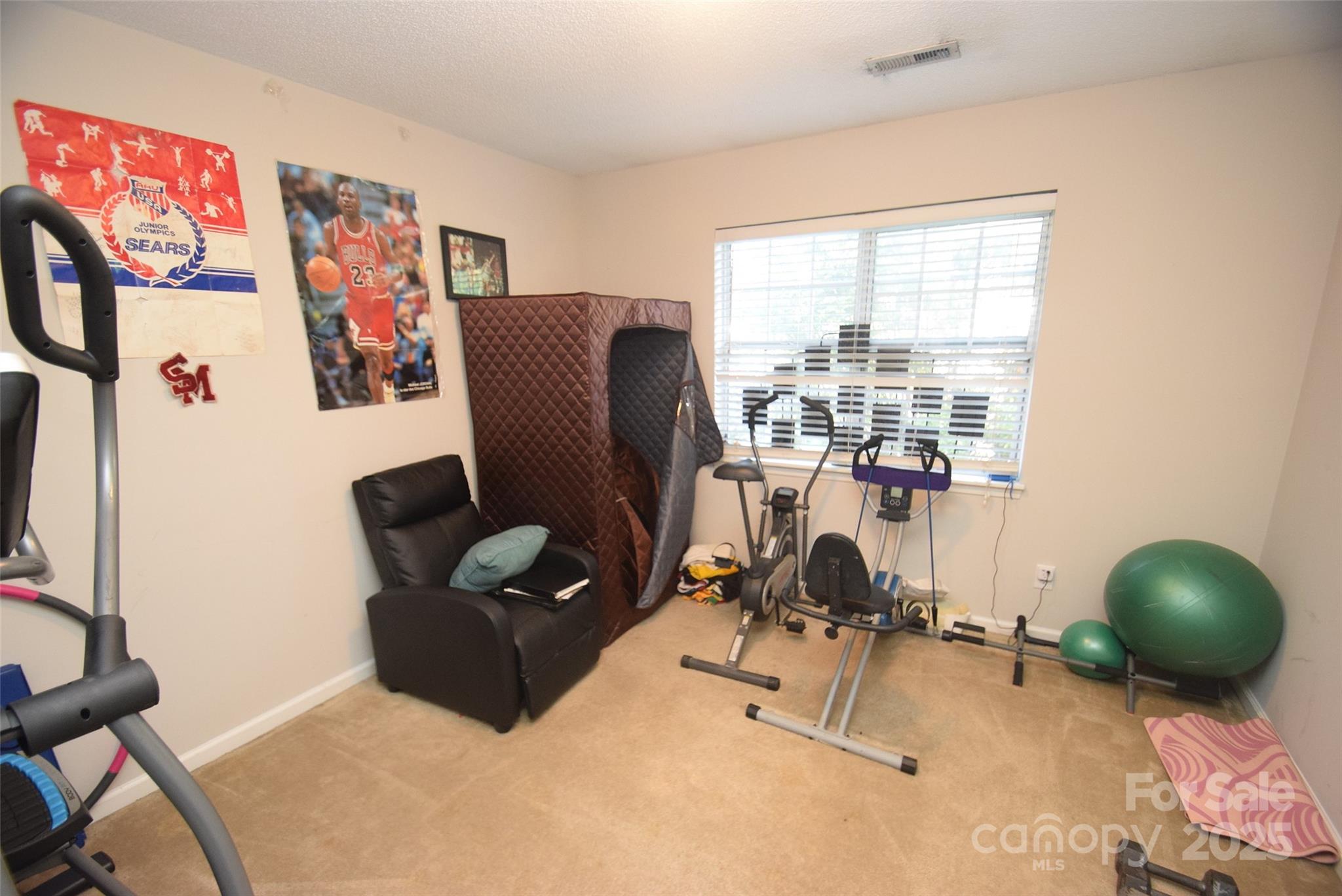 11130 Whitlock Crossing Court Charlotte, NC 28273 - Photo 17 of 27 a room with furniture and a large window