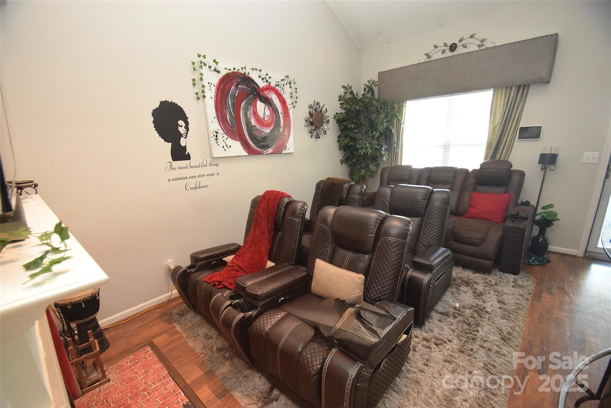 11130 Whitlock Crossing Court Charlotte, NC 28273 - Photo 4 of 27 a living room with furniture and a window