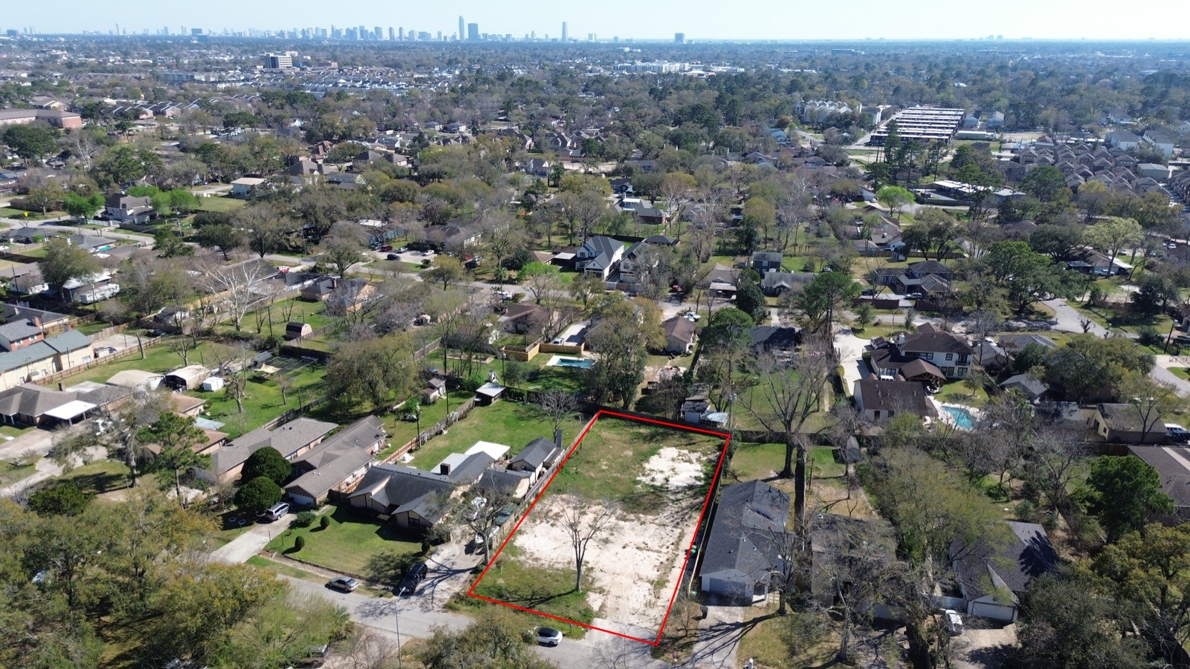 9309 Carousel Lane Houston, TX 77080 - Photo 2 of 8 an aerial view of multiple house