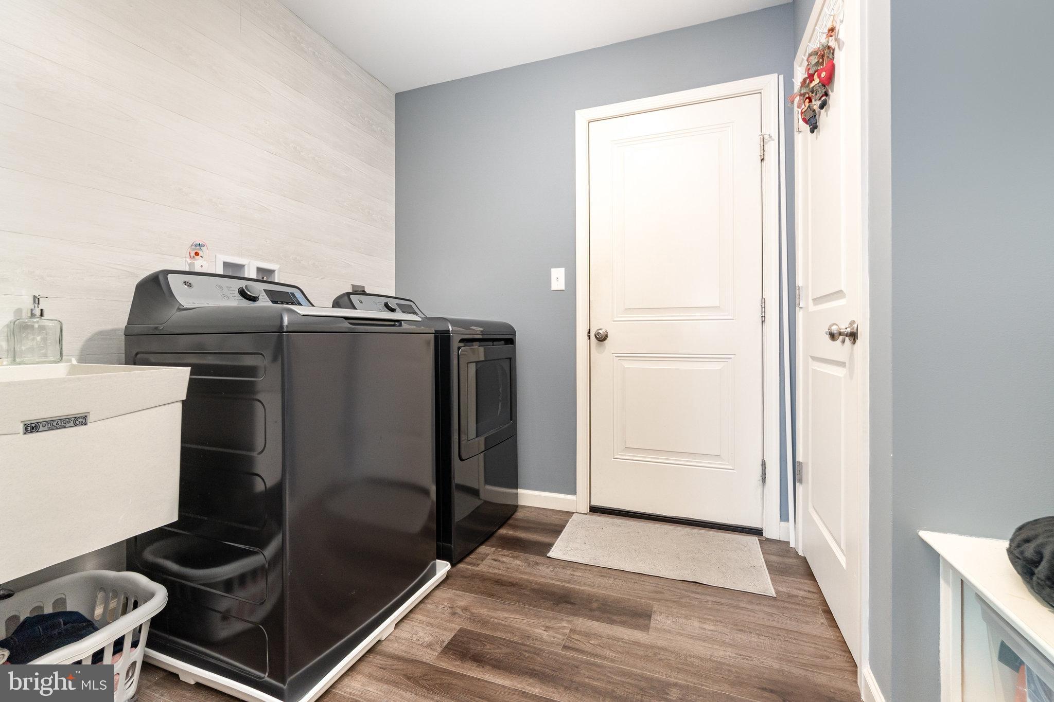506 Granite Run Carlisle, PA 17015 - Photo 18 of 37 a view of a storage & utility room with washer and dryer