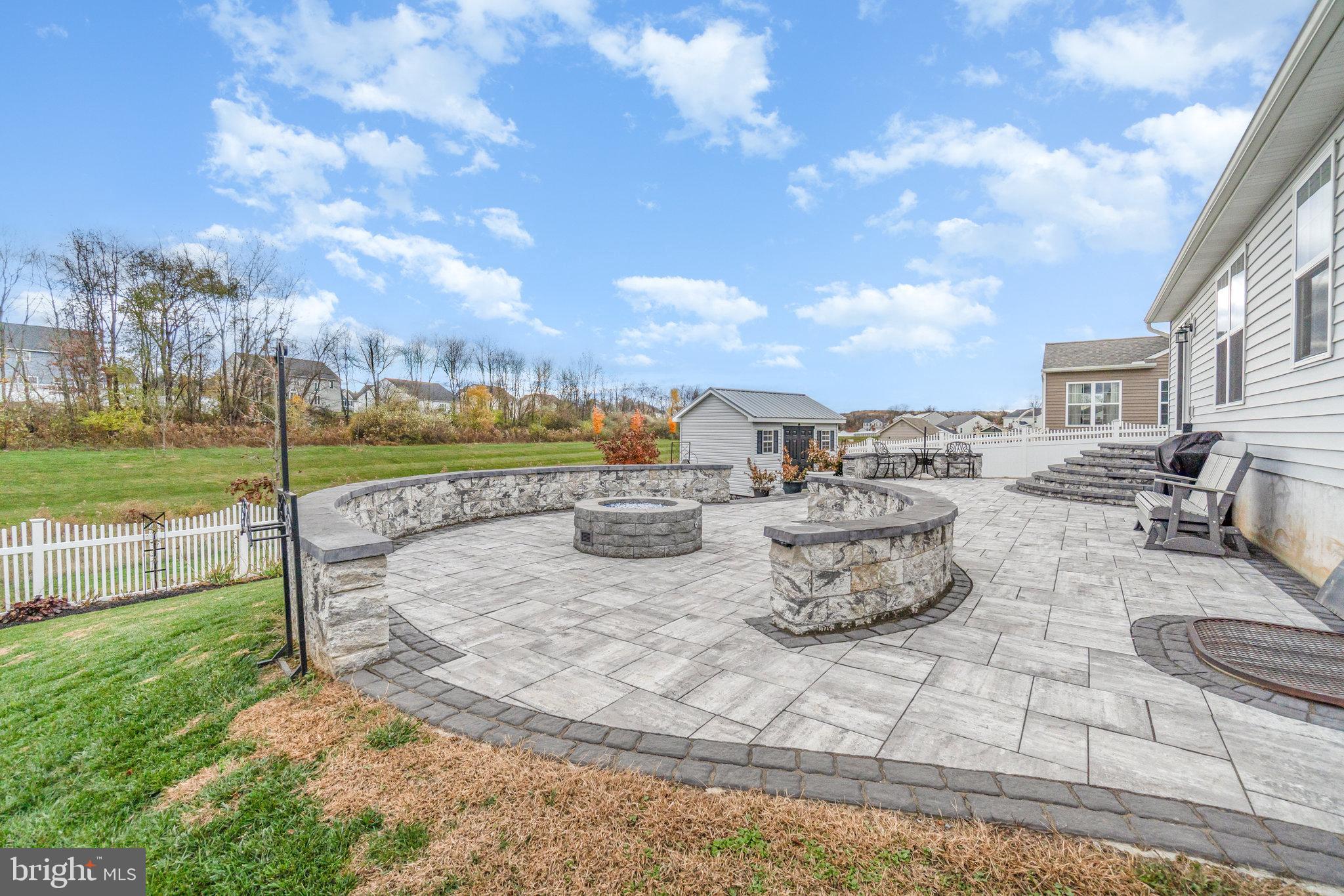 506 Granite Run Carlisle, PA 17015 - Photo 27 of 37 a view of a swimming pool and outdoor space