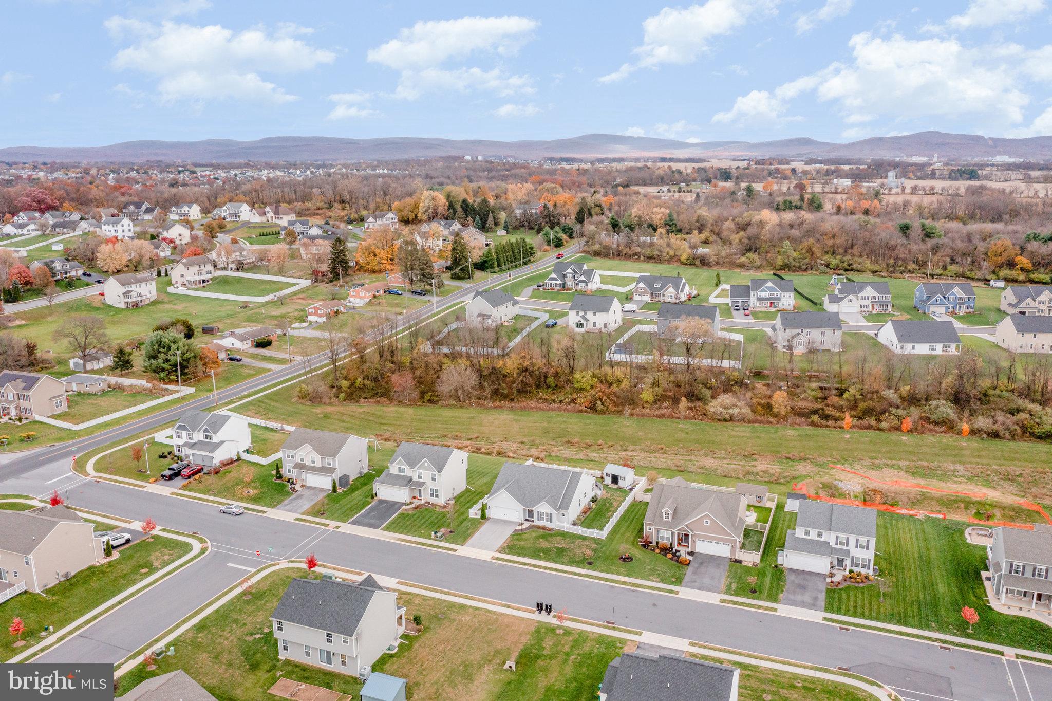 506 Granite Run Carlisle, PA 17015 - Photo 29 of 37 an aerial view of residential houses with outdoor space