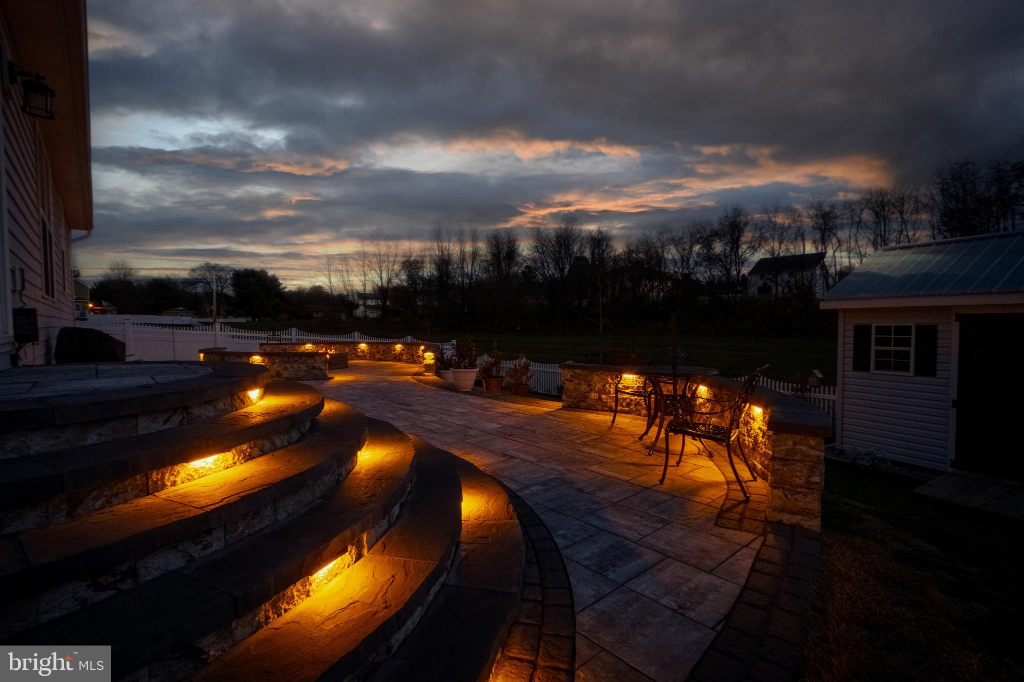 506 Granite Run Carlisle, PA 17015 - Photo 37 of 37 a view of a swimming pool with sunset