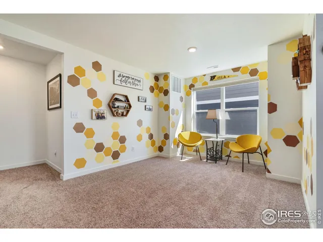 a view of a living room and a window