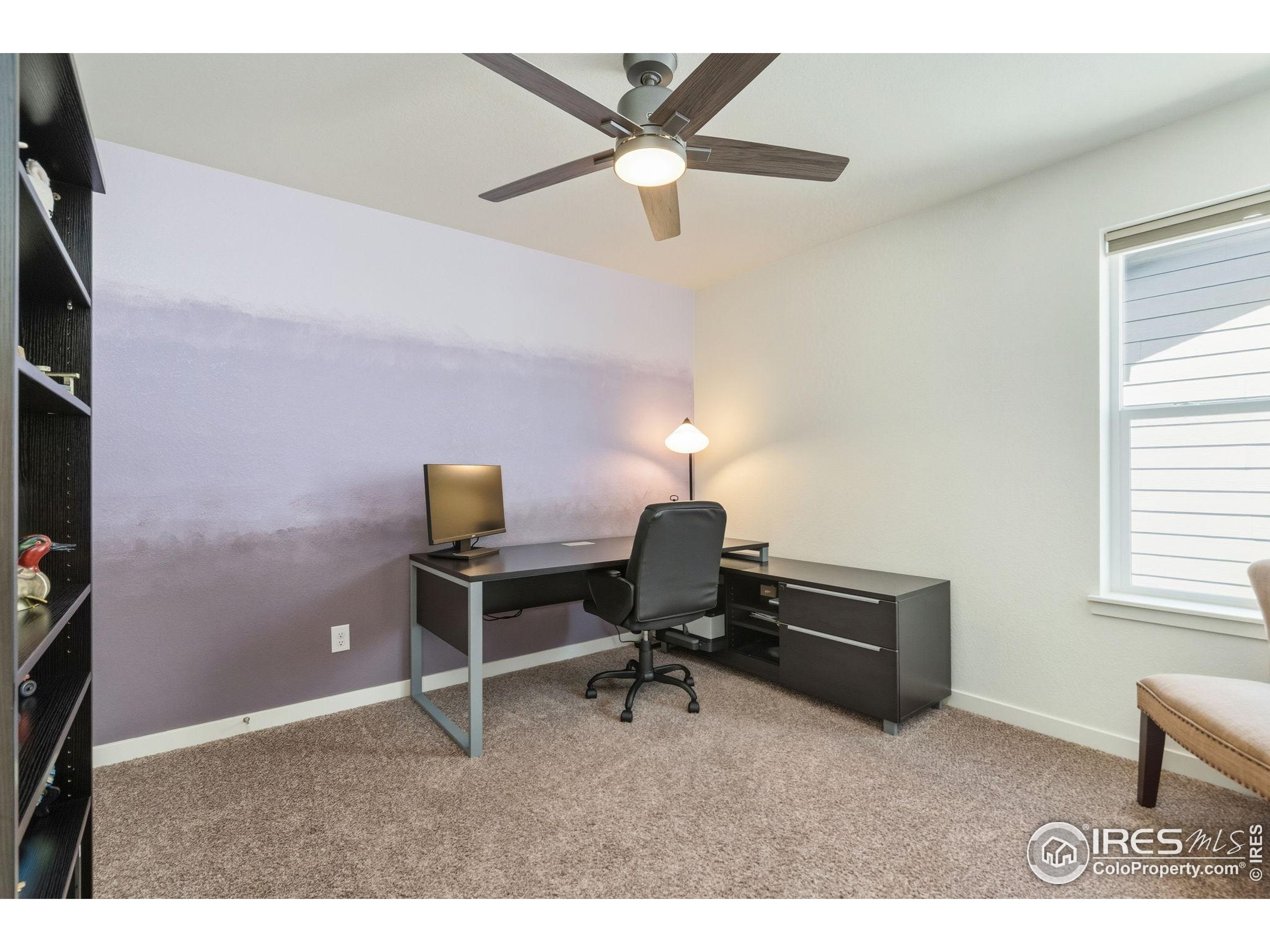 1233 Lily Mountain Road Severance, CO 80550 - Photo 30 of 44 a workspace with furniture and a window