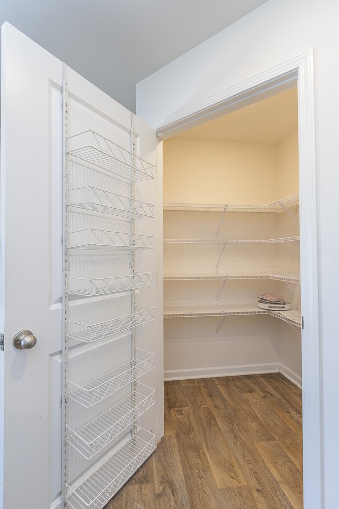 231 Millhone Way Pendleton, SC 29670 - Photo 21 of 32 This spacious pantry provides abundant storage with versatile shelving.