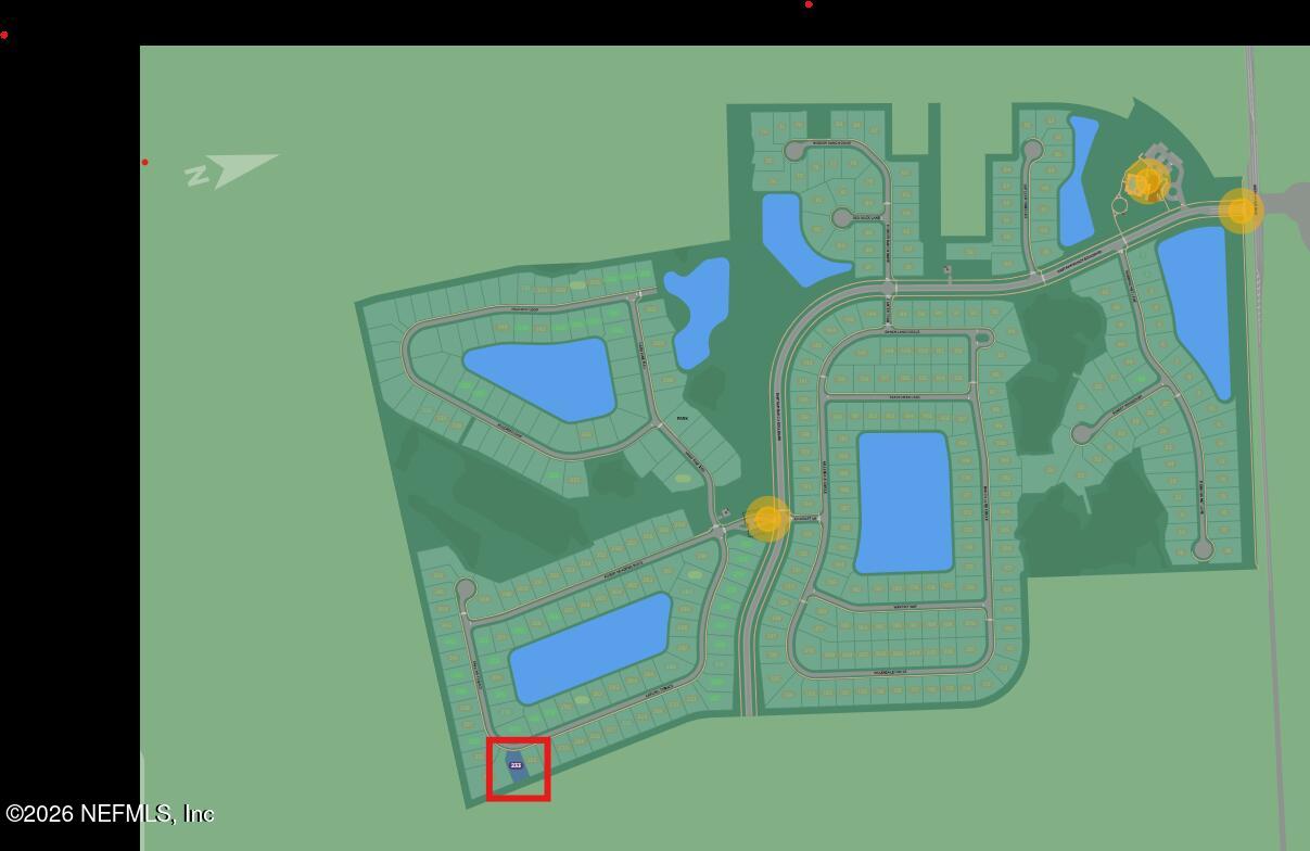 329 Sapling Terrace St. Johns, FL 32259 - Photo 5 of 19 Homesite Location