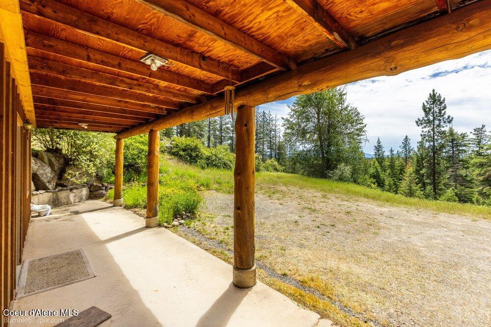 159 Cabin Ridge Road Spirit Lake, ID 83869 - Photo 33 of 41 Patio