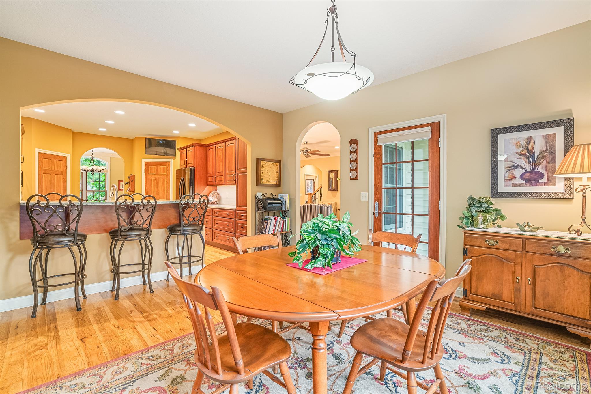 47185 Denton Road Belleville, MI 48111 - Photo 11 of 55 Breakfast nook looking into kitchen