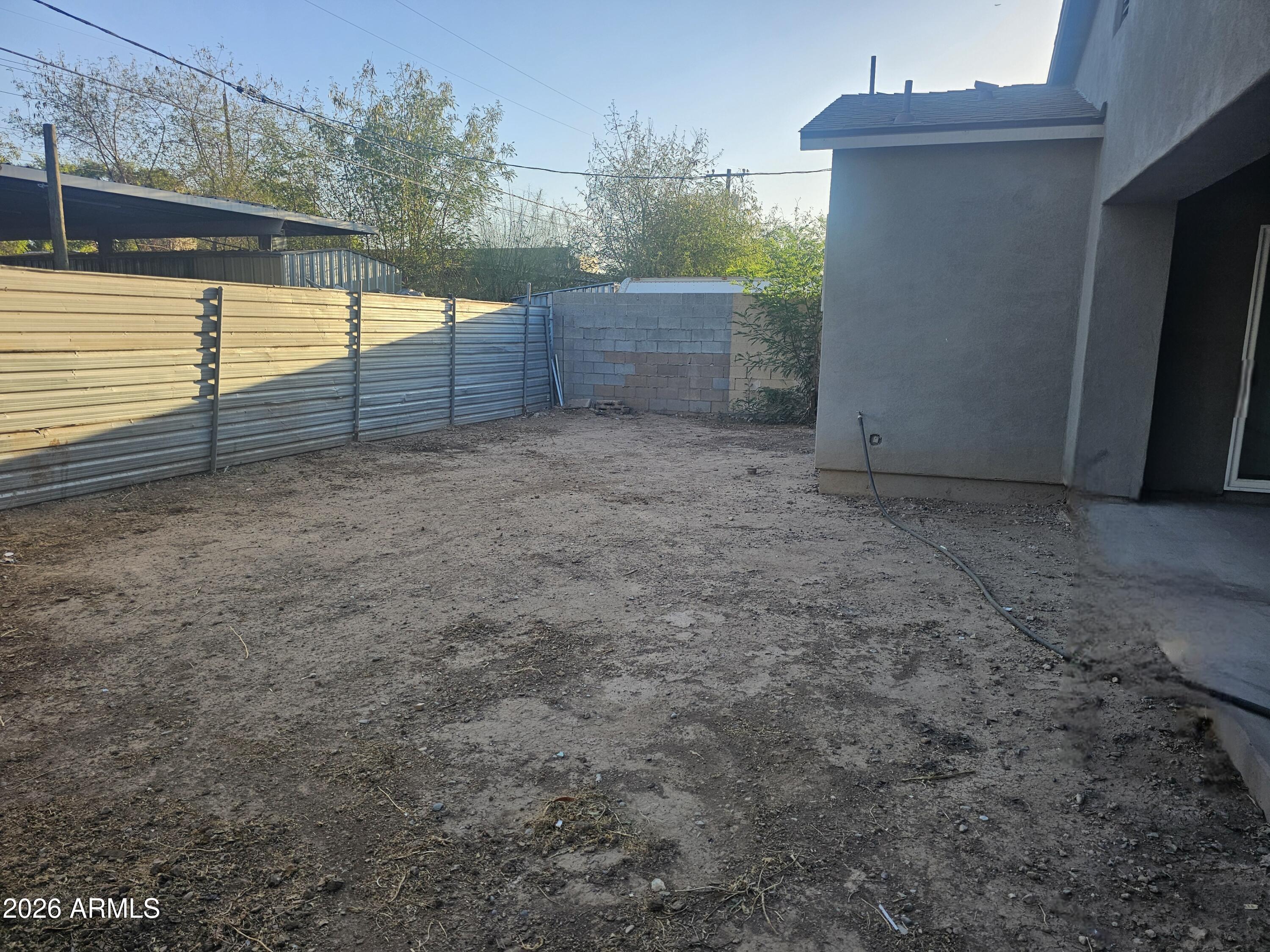 3021 West Almeria Road Phoenix, AZ 85009 - Photo 17 of 17 back yard