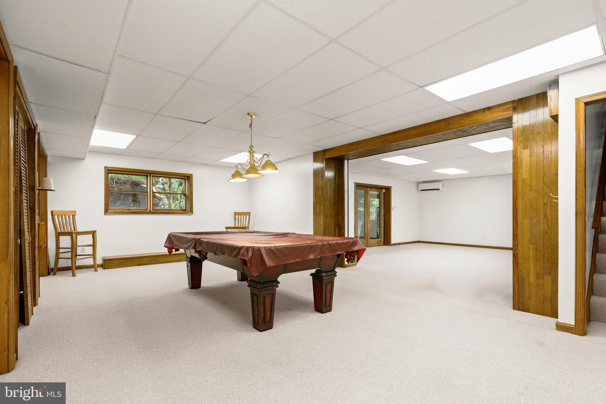 5602 Patterson Road Baldwin, MD 21013 - Photo 77 of 88 LL Game Room with drop tile ceiling