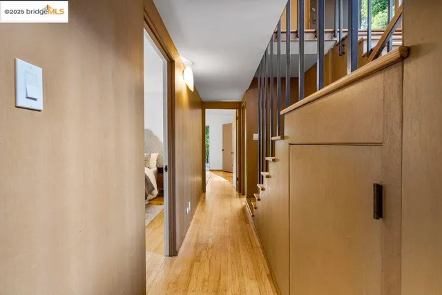 a view of a roof deck with furniture