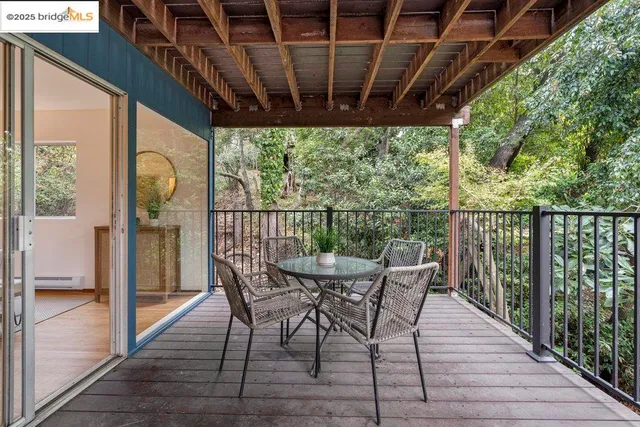 a view of a small space