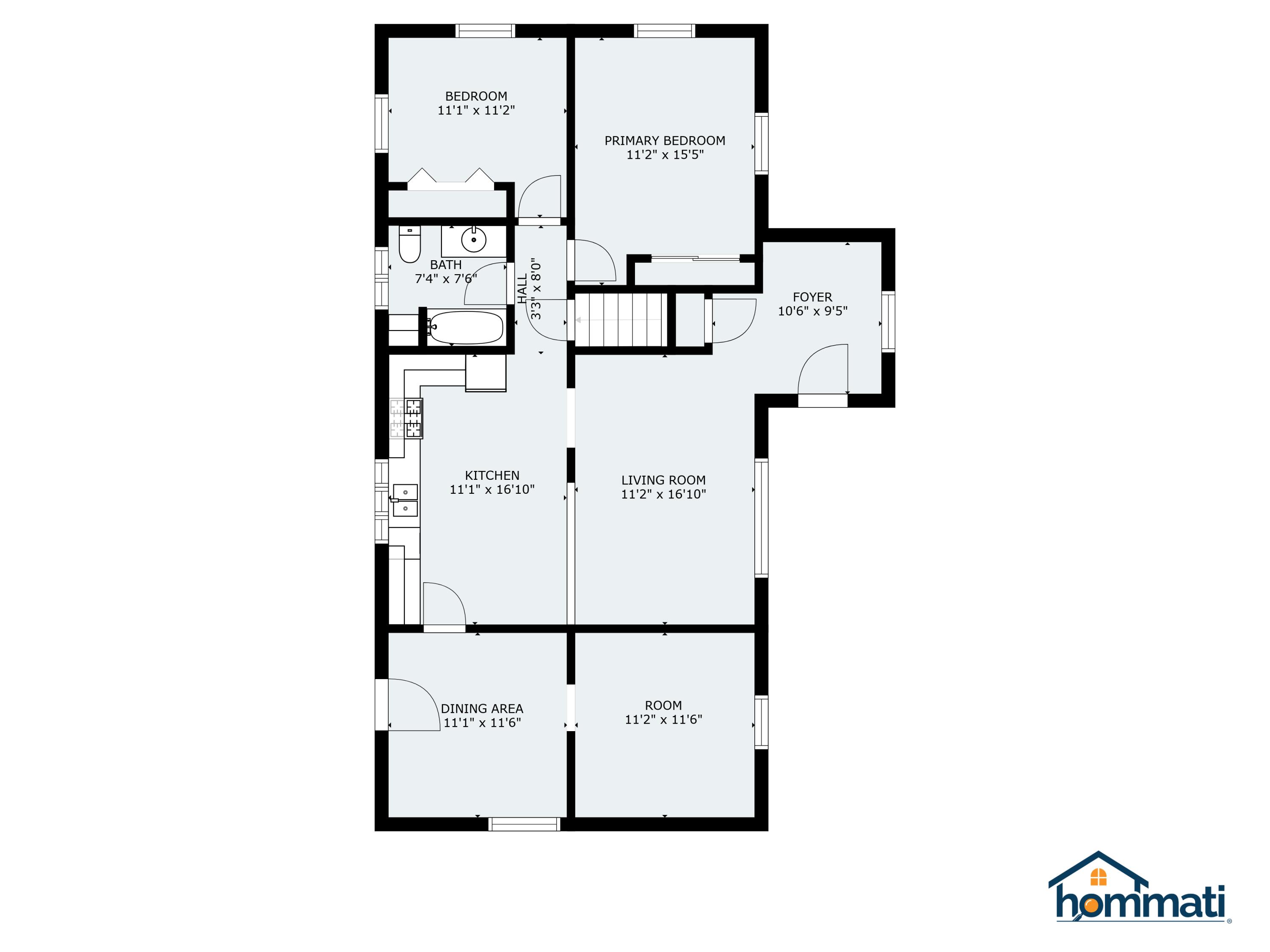 974 New County Road Biddeford, ME 04005 - Photo 42 of 43 Floor Plan 1st Floor