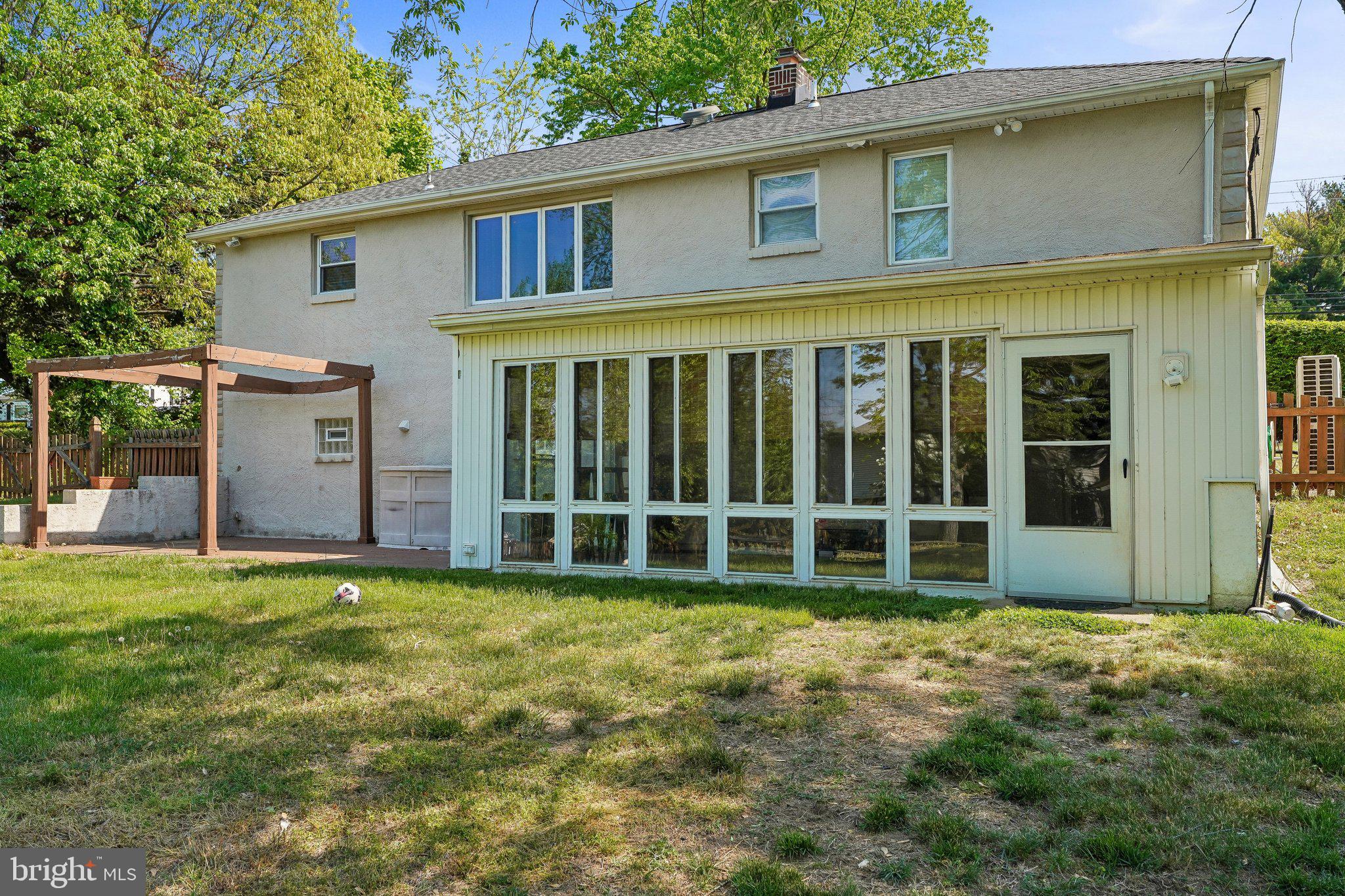 6010 Hunt Club Road Elkridge, MD 21075 - Photo 6 of 23 REAR ELEVATION SUN RM