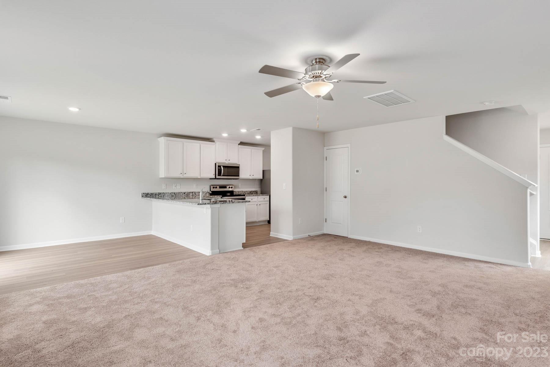 1518 Nia Road Charlotte, NC 28215 - Photo 4 of 14 a view of kitchen with cabinet and refrigerator