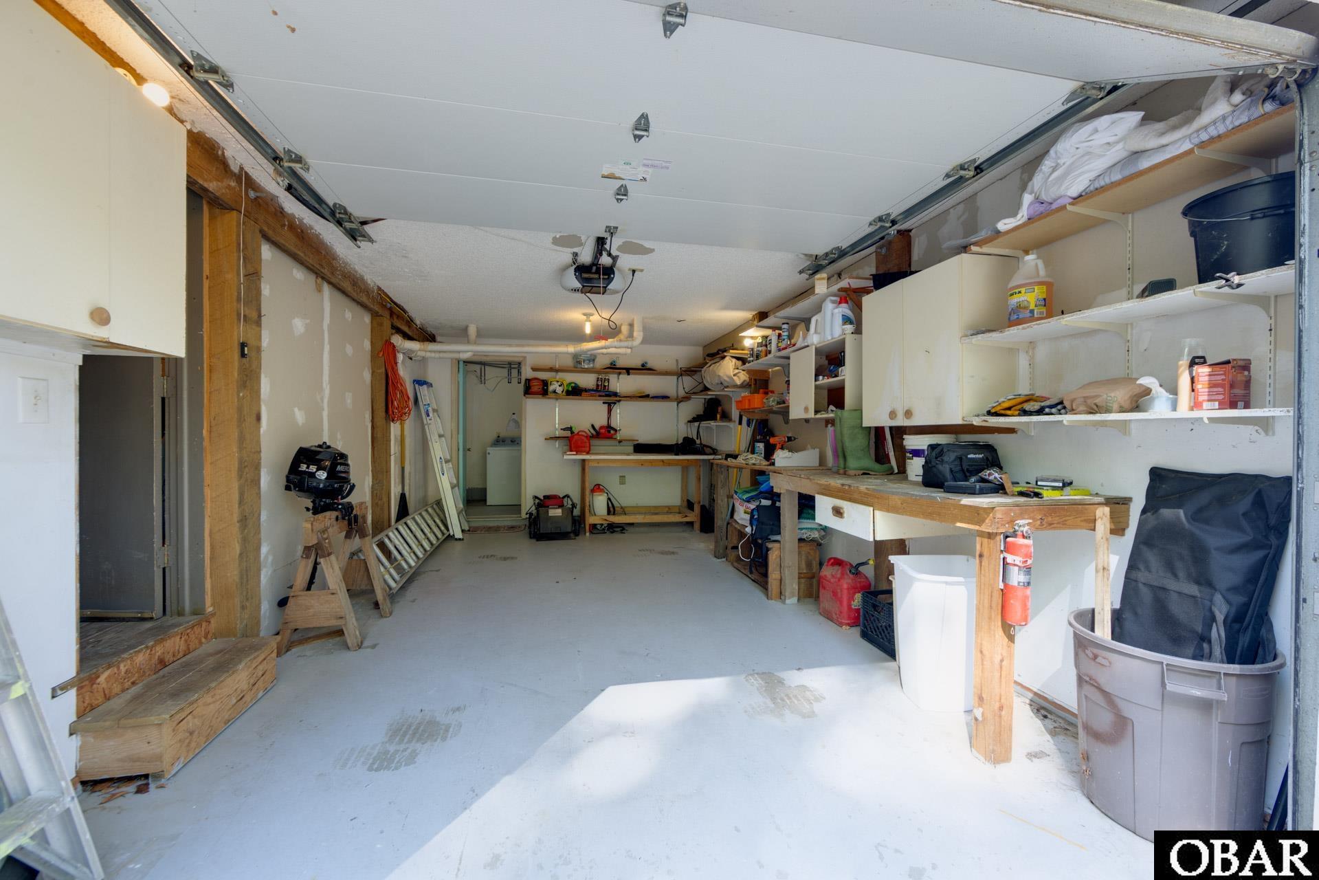 175 Beech Tree Trail, Unit 5 Southern Shores, NC 27949 - Photo 50 of 50 Single Bay Garage/Workshop/Laundry