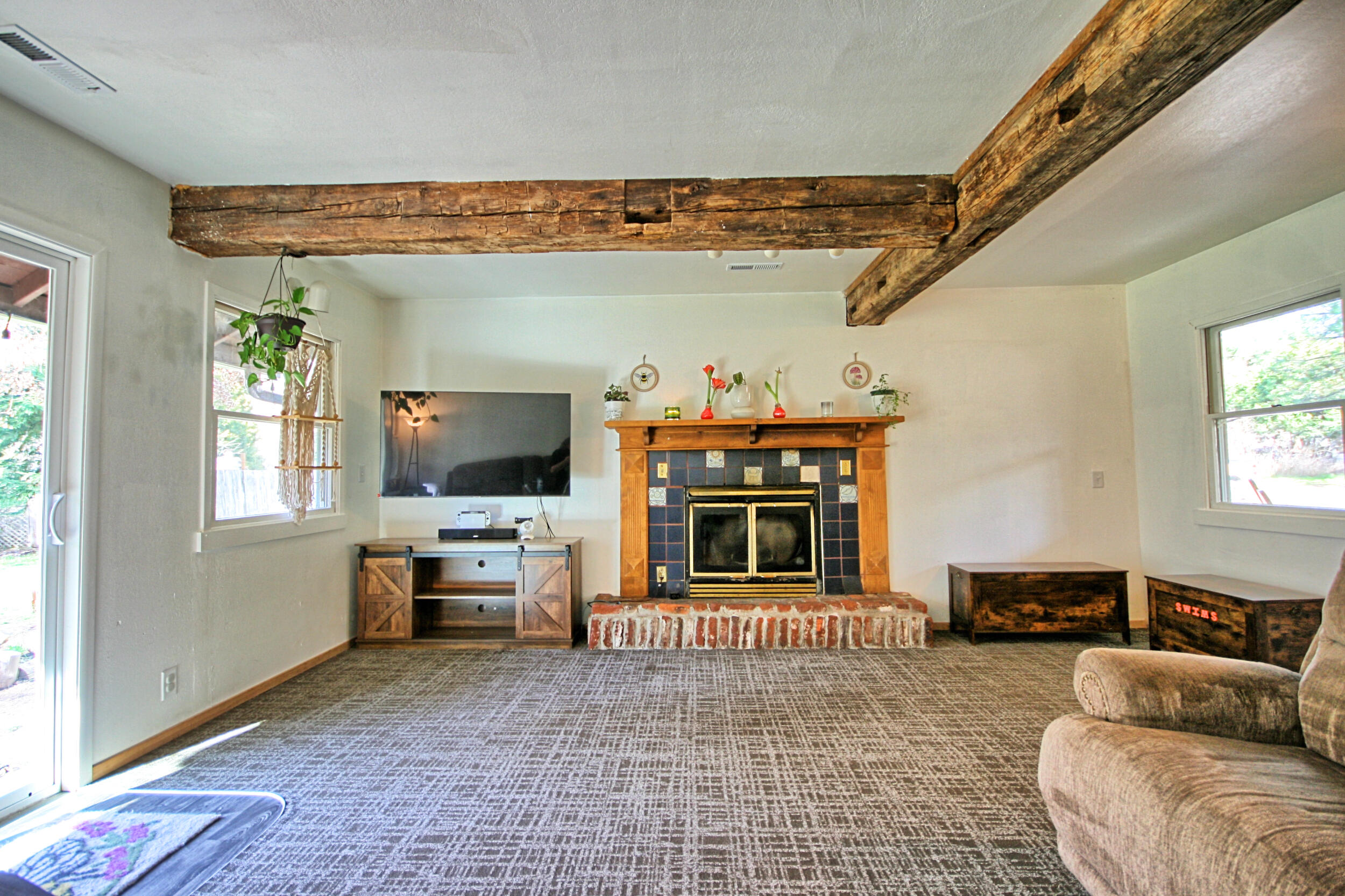 3356 Little Applegate Road Jacksonville, OR 97530 - Photo 13 of 64 family room wood stove