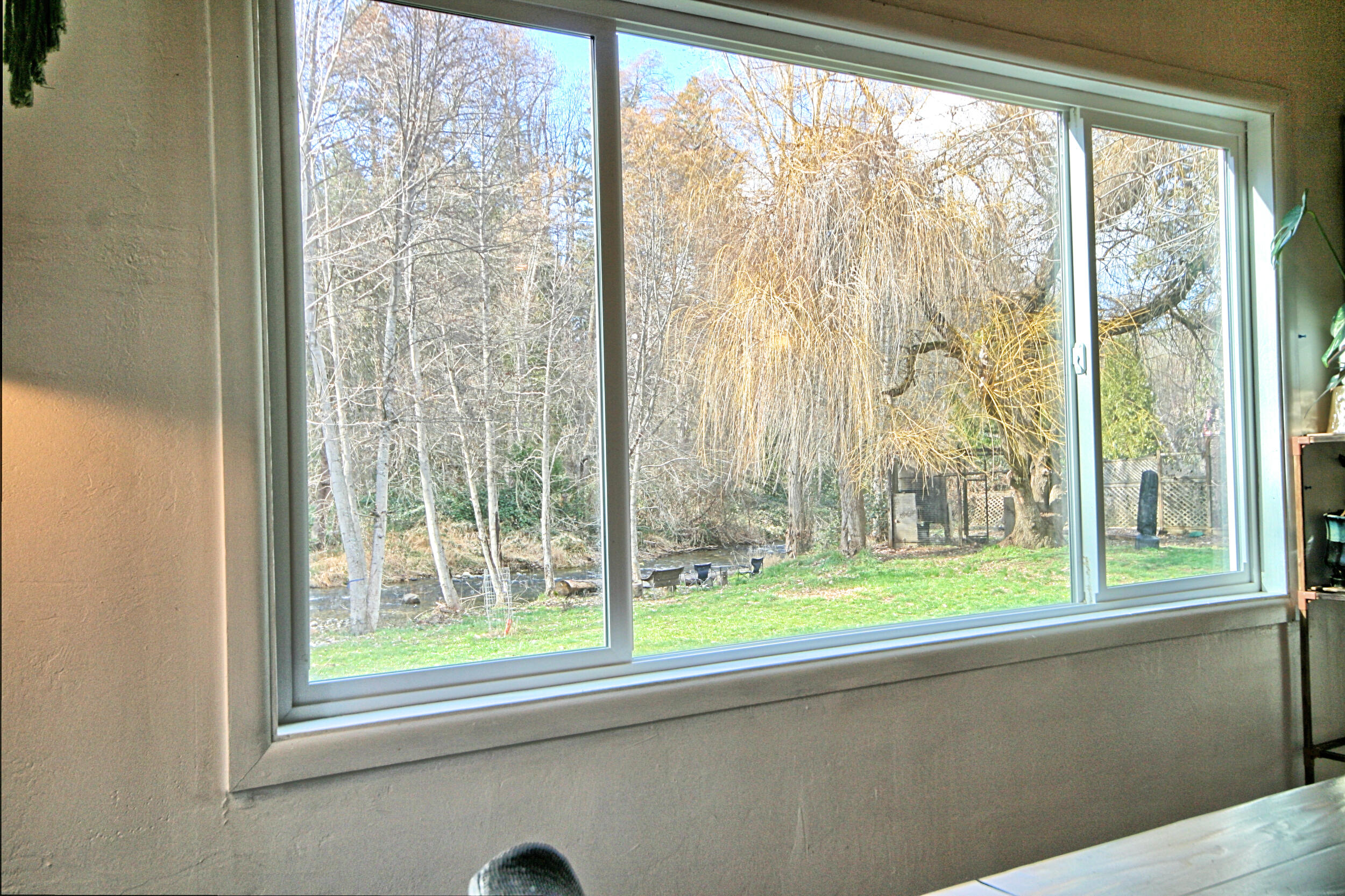 3356 Little Applegate Road Jacksonville, OR 97530 - Photo 22 of 64 river view from dining area