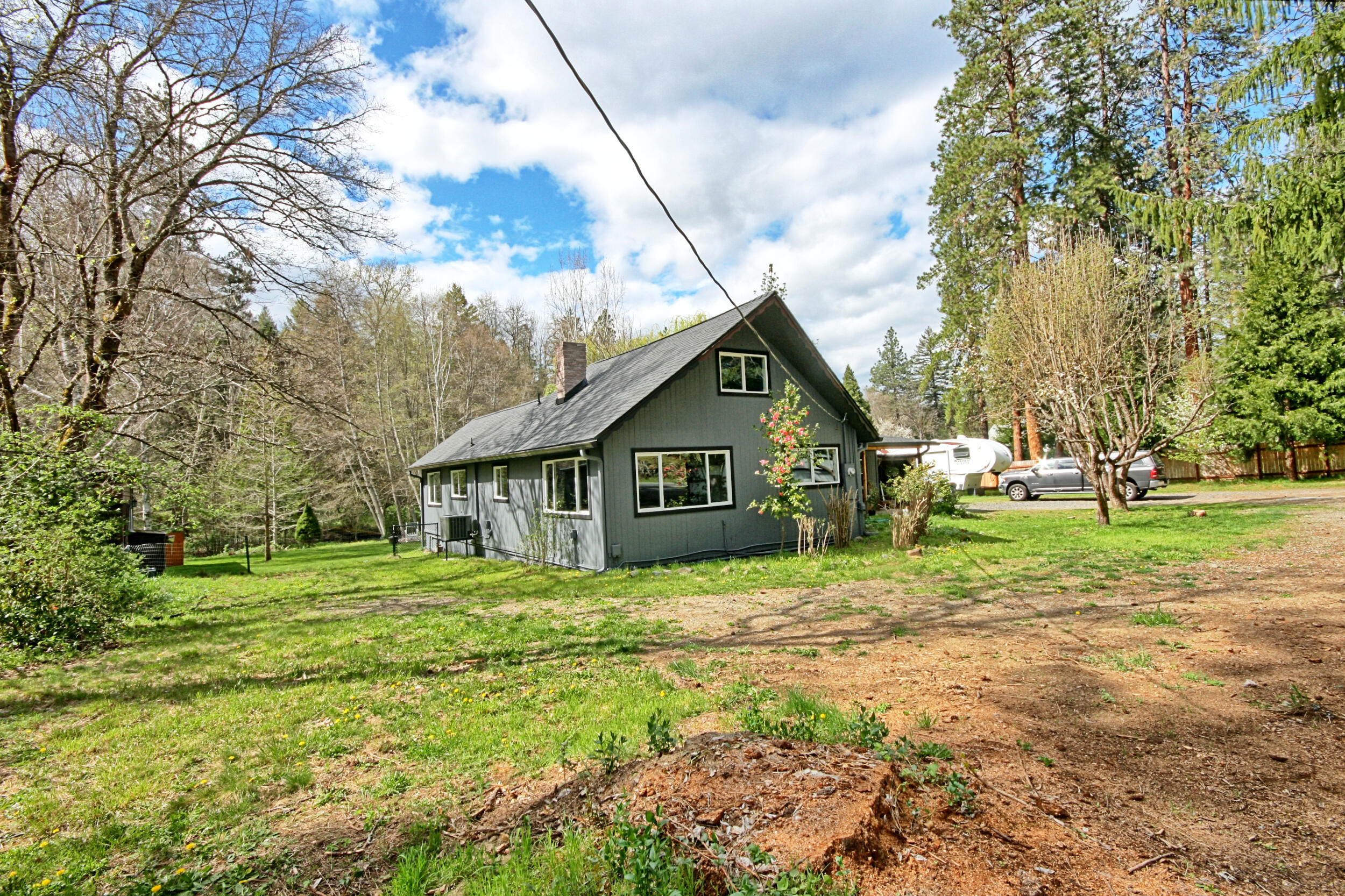 3356 Little Applegate Road Jacksonville, OR 97530 - Photo 40 of 64 south side w_ RV elec
