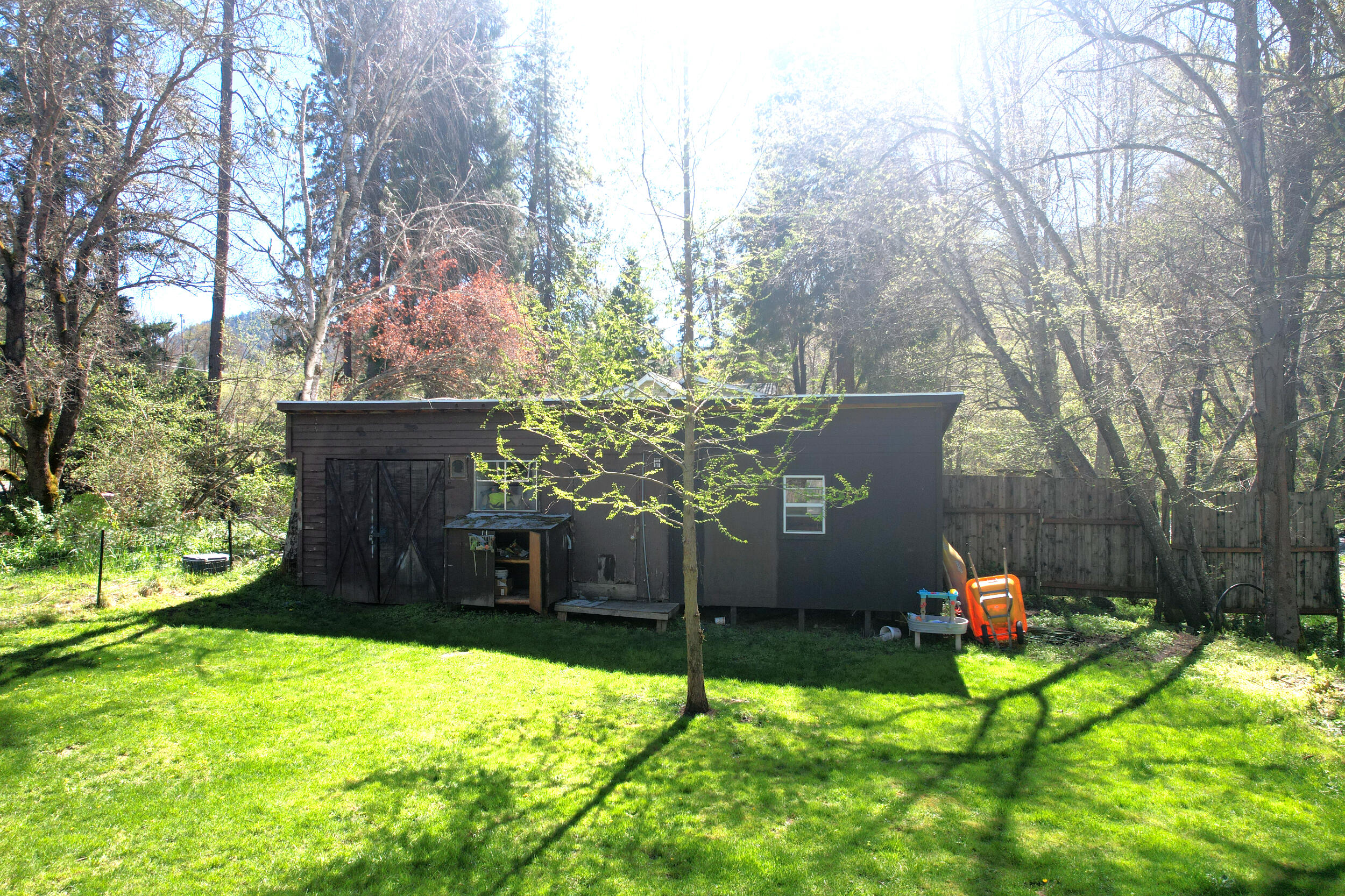 3356 Little Applegate Road Jacksonville, OR 97530 - Photo 46 of 64 storage building
