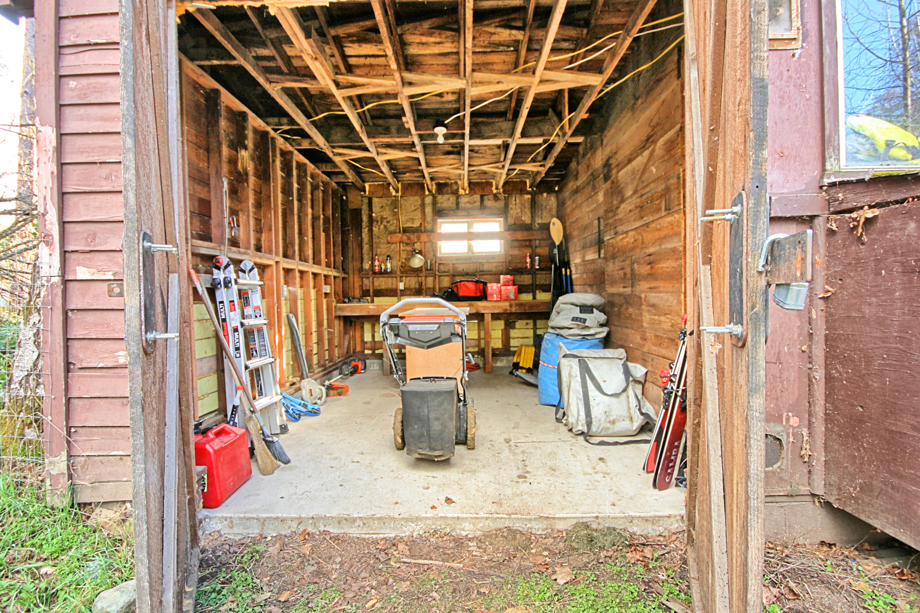 3356 Little Applegate Road Jacksonville, OR 97530 - Photo 47 of 64 equip storage on storage shed