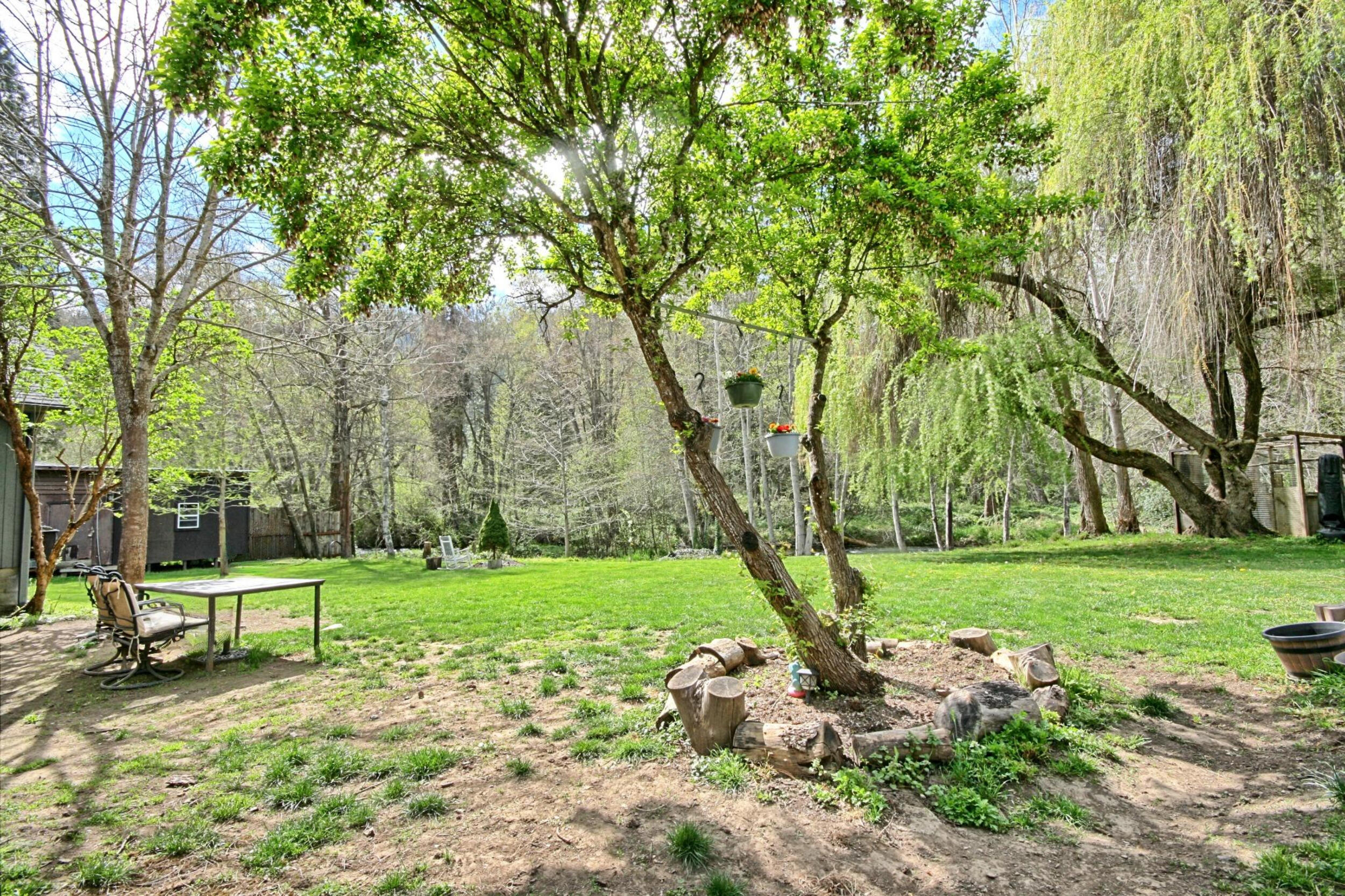 3356 Little Applegate Road Jacksonville, OR 97530 - Photo 52 of 64 back yard