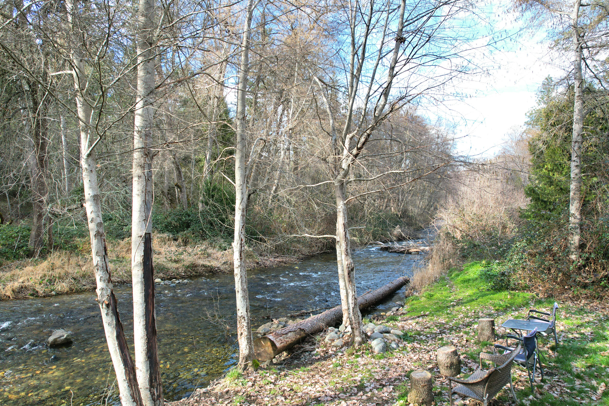 3356 Little Applegate Road Jacksonville, OR 97530 - Photo 55 of 64 looking down river