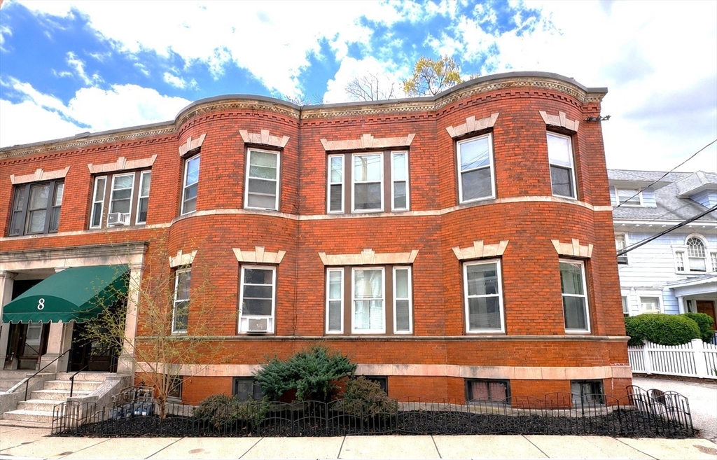 8 Colliston Road Boston, MA 02135 - Photo 1 of 40 a front view of a building