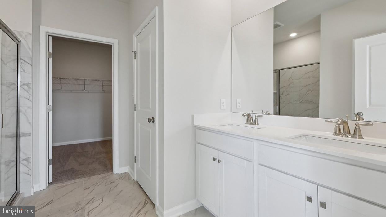 120 Winding Road Easton, PA 18040 - Photo 71 of 80 a bathroom with a sink and a mirror
