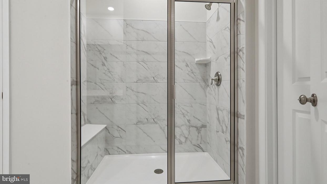 120 Winding Road Easton, PA 18040 - Photo 74 of 80 a bathroom with a glass shower door