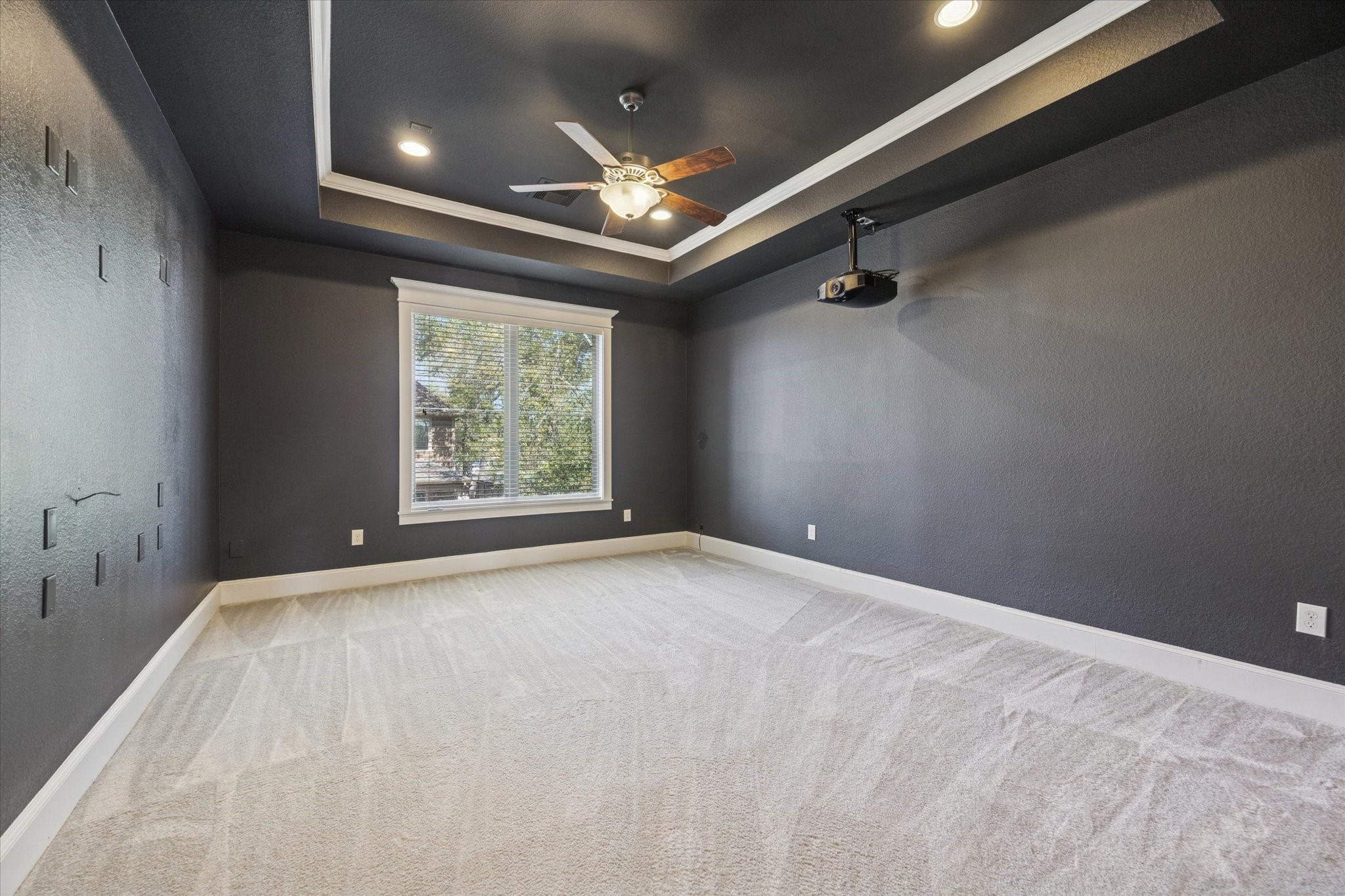 1802 Wakefield Drive Houston, TX 77018 - Photo 30 of 47 Versatile media room—perfect for movies, gaming, and entertaining.
