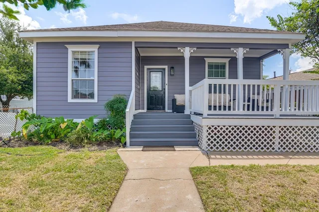 front view of a house