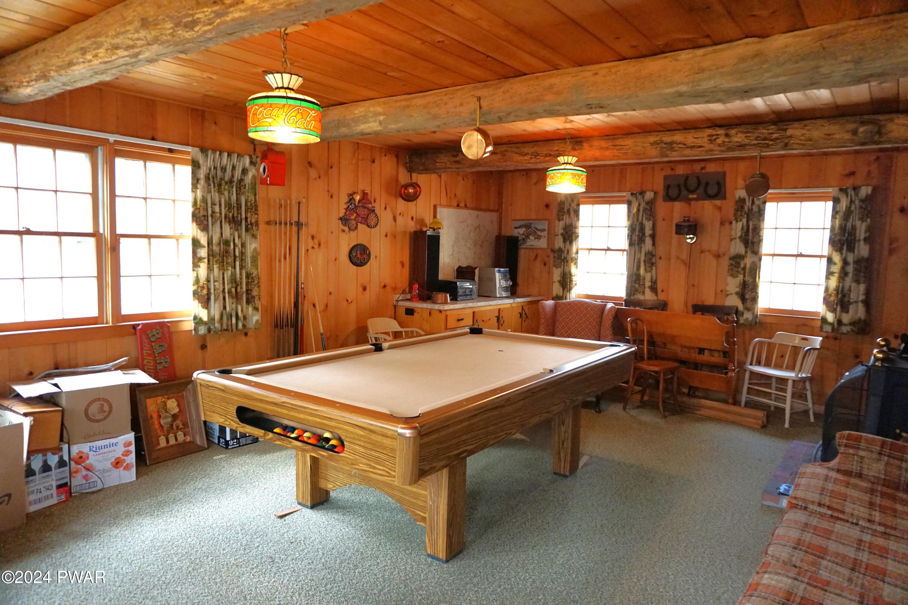 183 Husson Road Milford, PA 18337 - Photo 44 of 50 Billiard Room