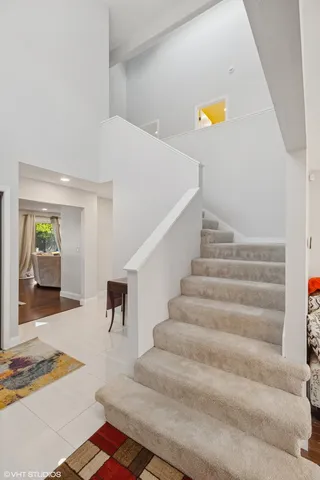 a view of entryway and hall