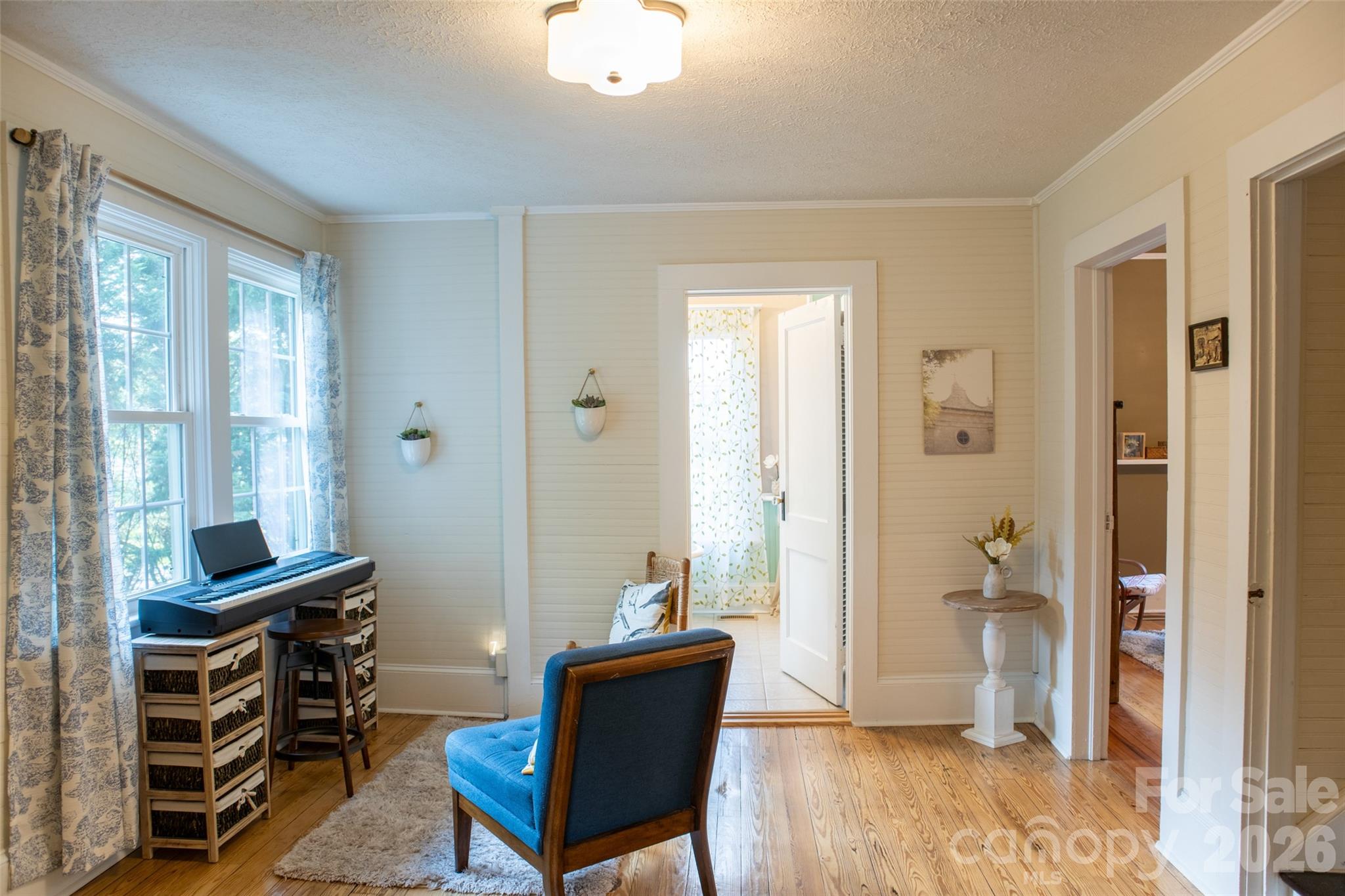 102 Cuthberson Street Morganton, NC 28655 - Photo 13 of 45 a view of room with furniture and wooden floor