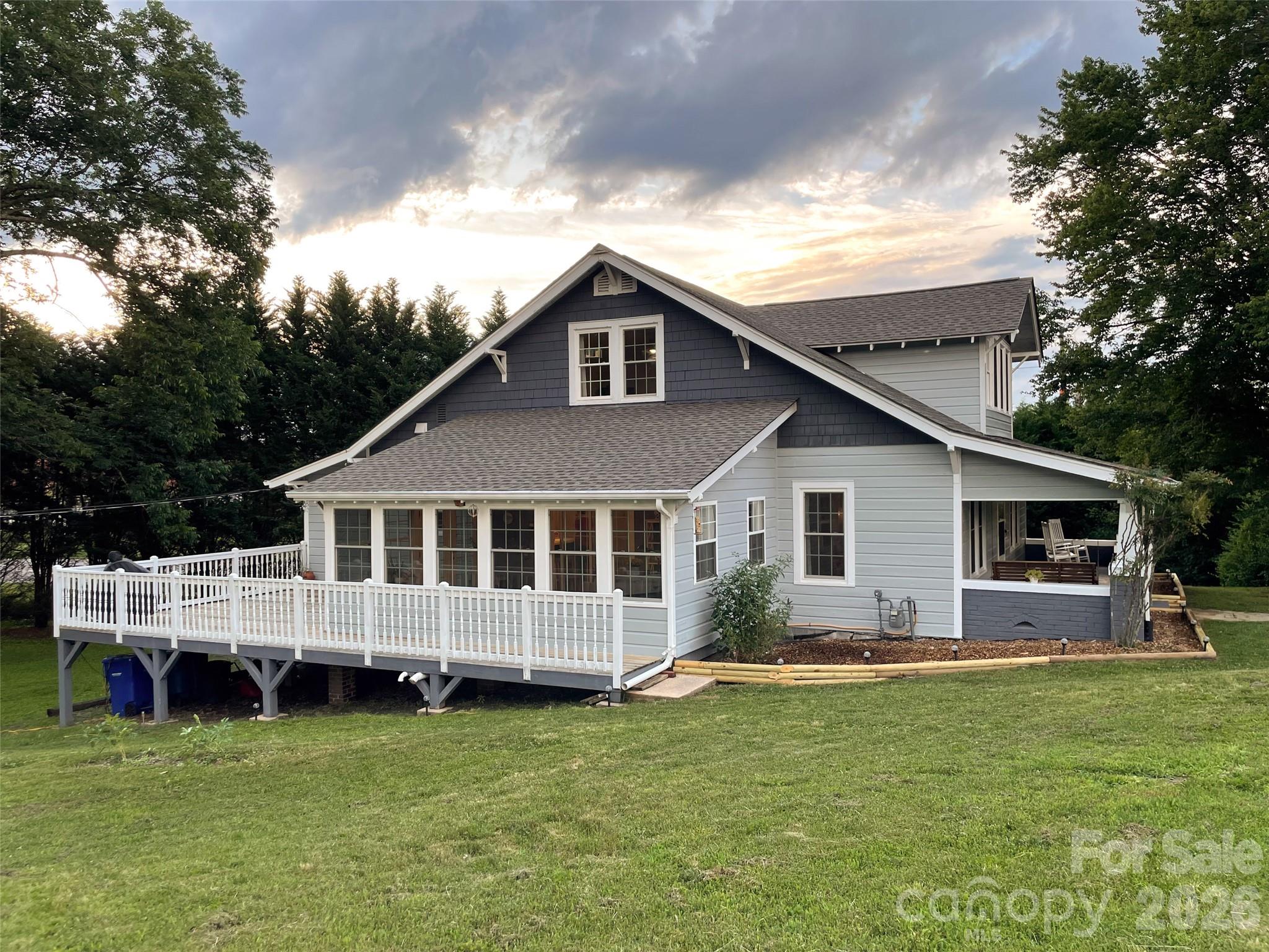 102 Cuthberson Street Morganton, NC 28655 - Photo 38 of 45 a view of a house with patio