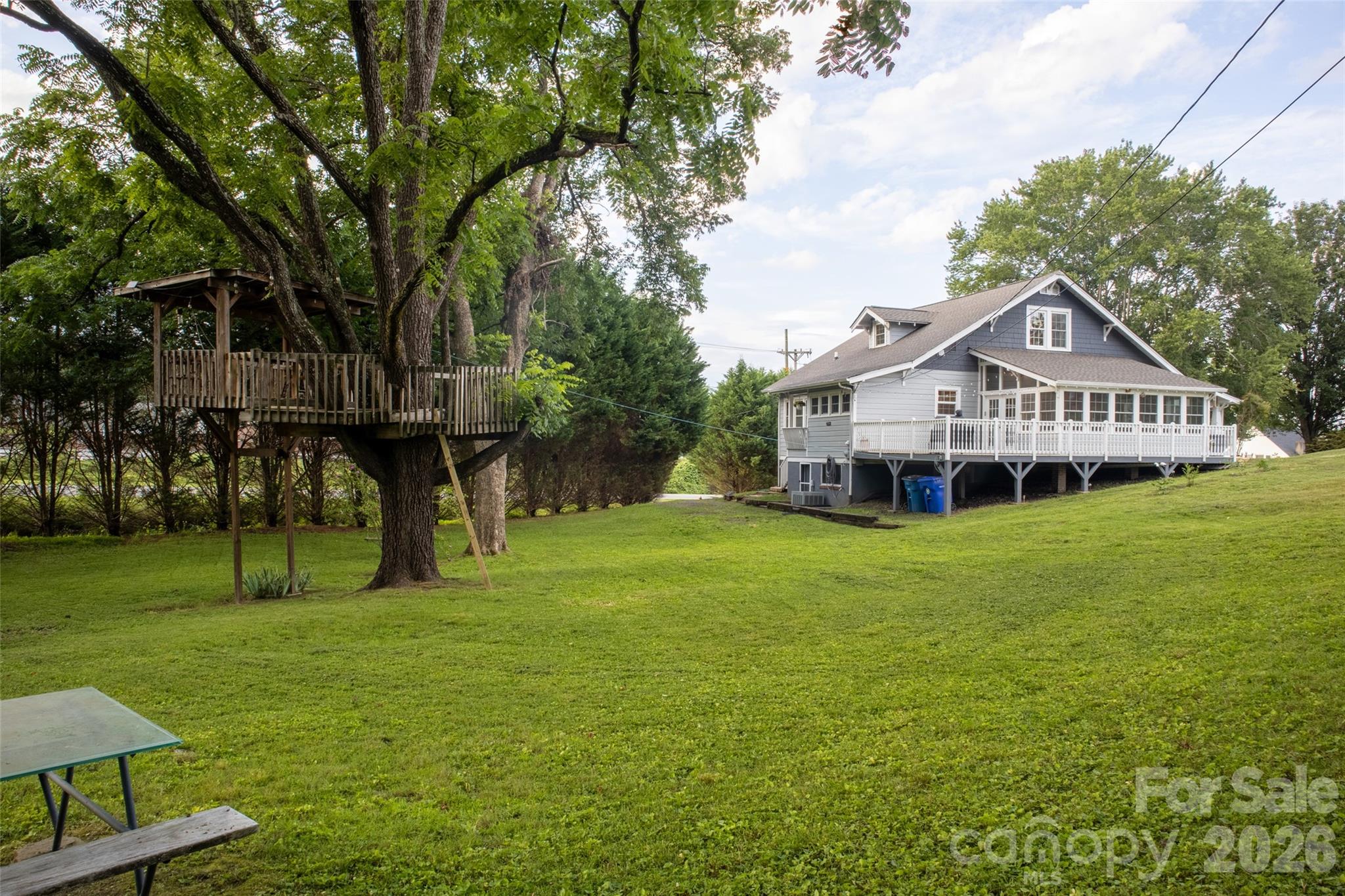 102 Cuthberson Street Morganton, NC 28655 - Photo 41 of 45 a front view of a house with a big yard