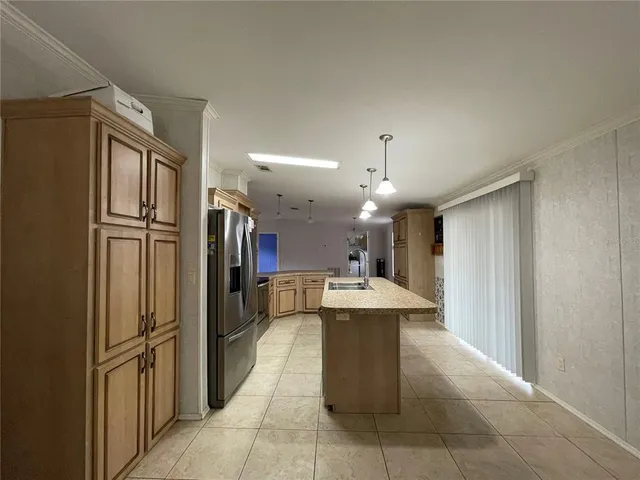 a view of a small space