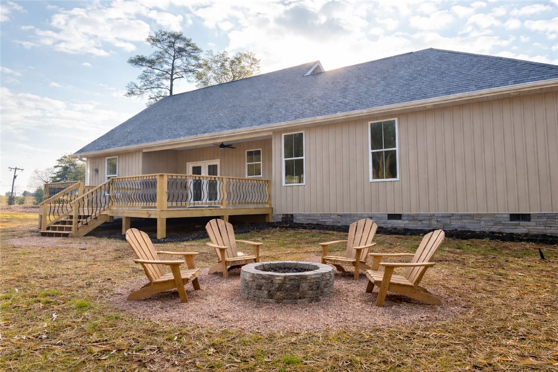 2515 Highway 29 Anderson, SC 29621 - Photo 37 of 38 Virtually staged fire pit area