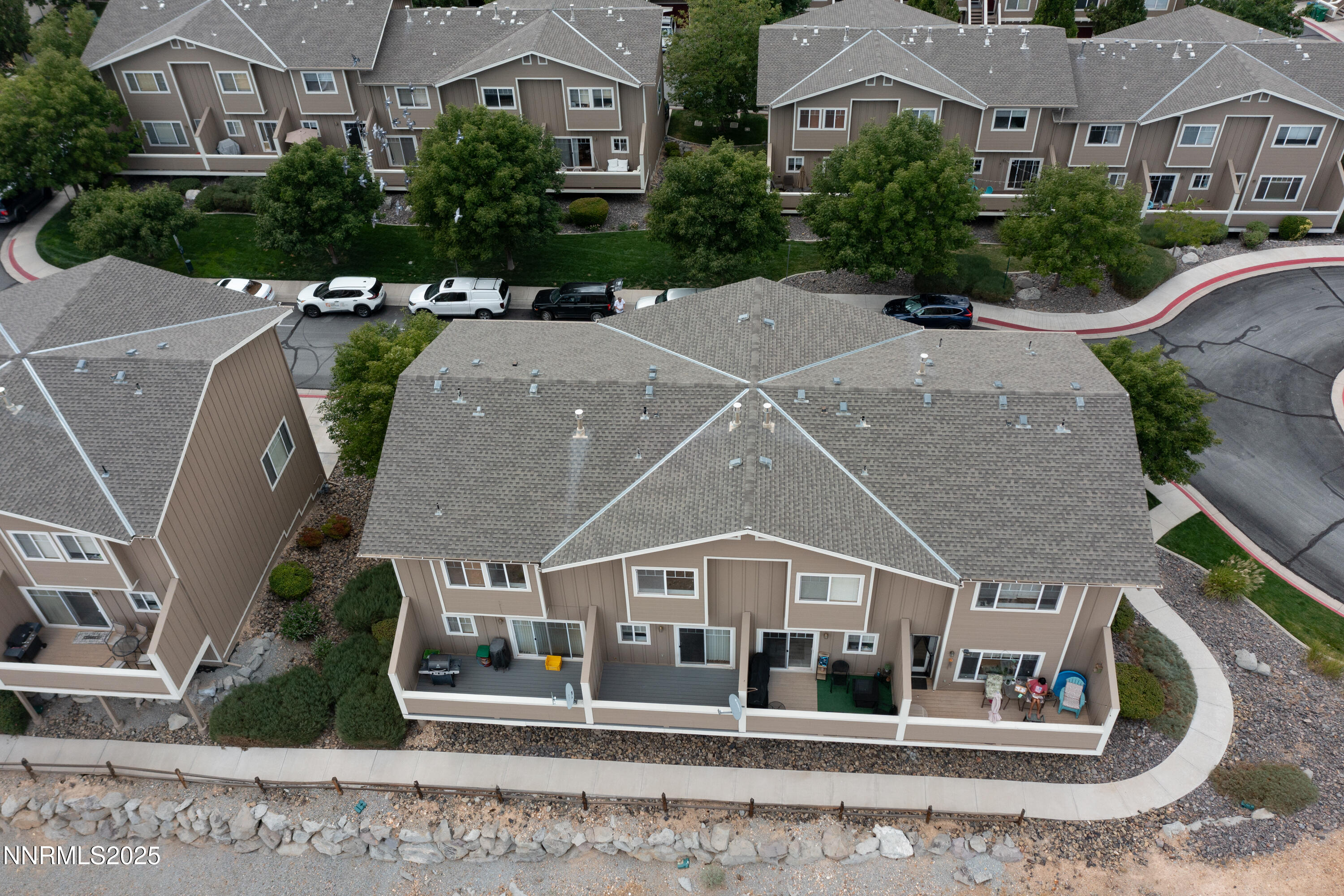 4340 Nathan Stephen Court Reno, NV 89503 - Photo 23 of 27 Aerial 1