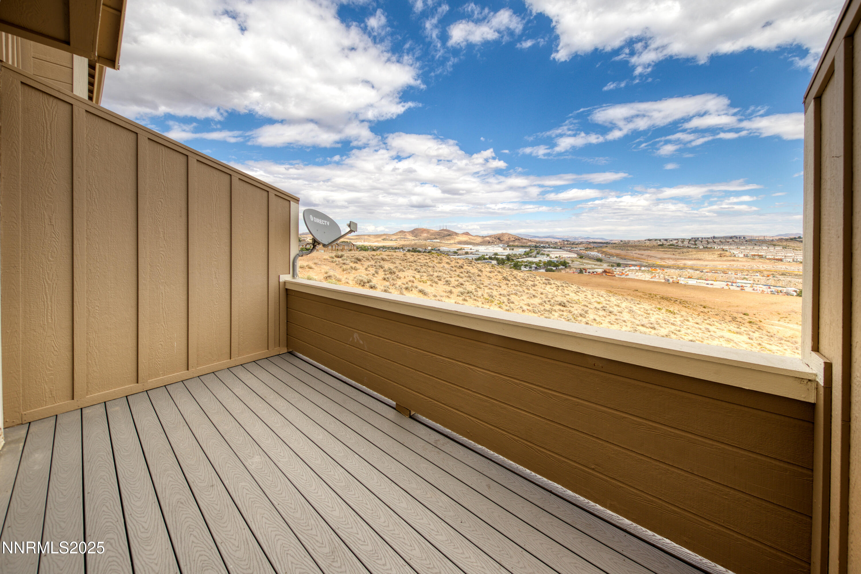 4340 Nathan Stephen Court Reno, NV 89503 - Photo 3 of 27 Deck View