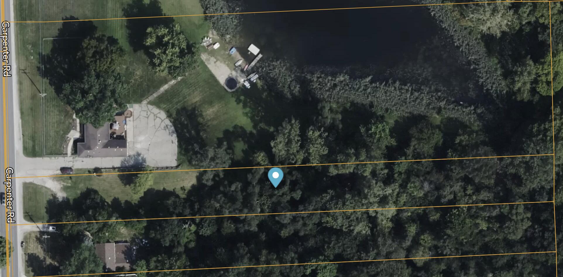 9665 Carpenter Road Milan, MI 48160 - Photo 2 of 2 Aerial Photo
