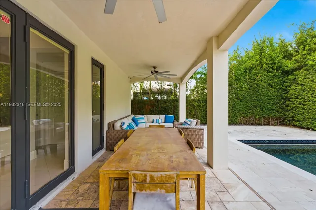 a very nice looking room with a large window